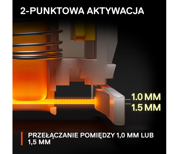 STEELSERIES Apex 9 TKL 64847 - 1069874 - zdjęcie 5